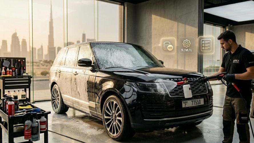 How Much Does Car Detailing Cost in the UAE