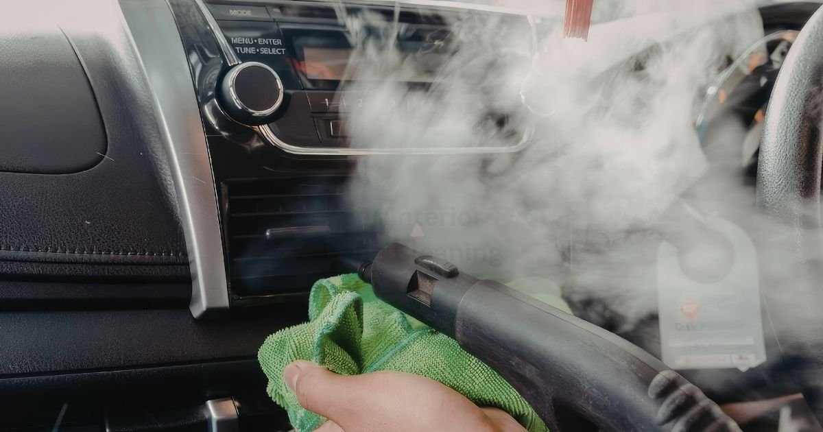 Car Interior Deep Cleaning Dubai UAE