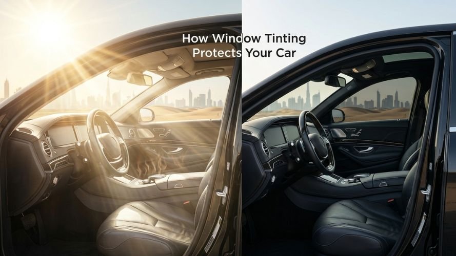 How Window Tinting Protects Your Car
