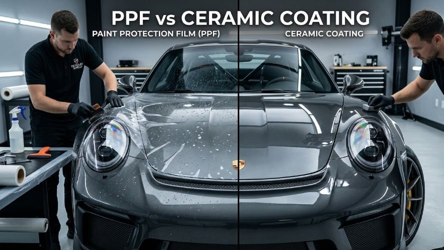 PPF vs Ceramic Coating Which Is Better for Your Car