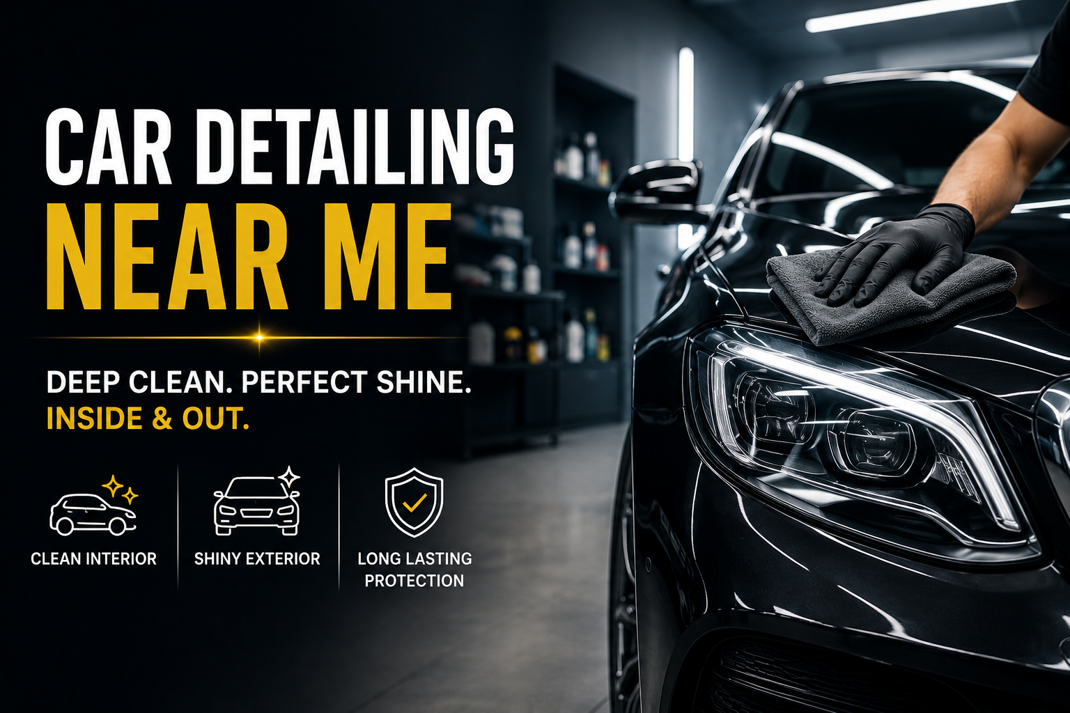 Car Detailing Near Me: What Is Included in Full Car Detailing?