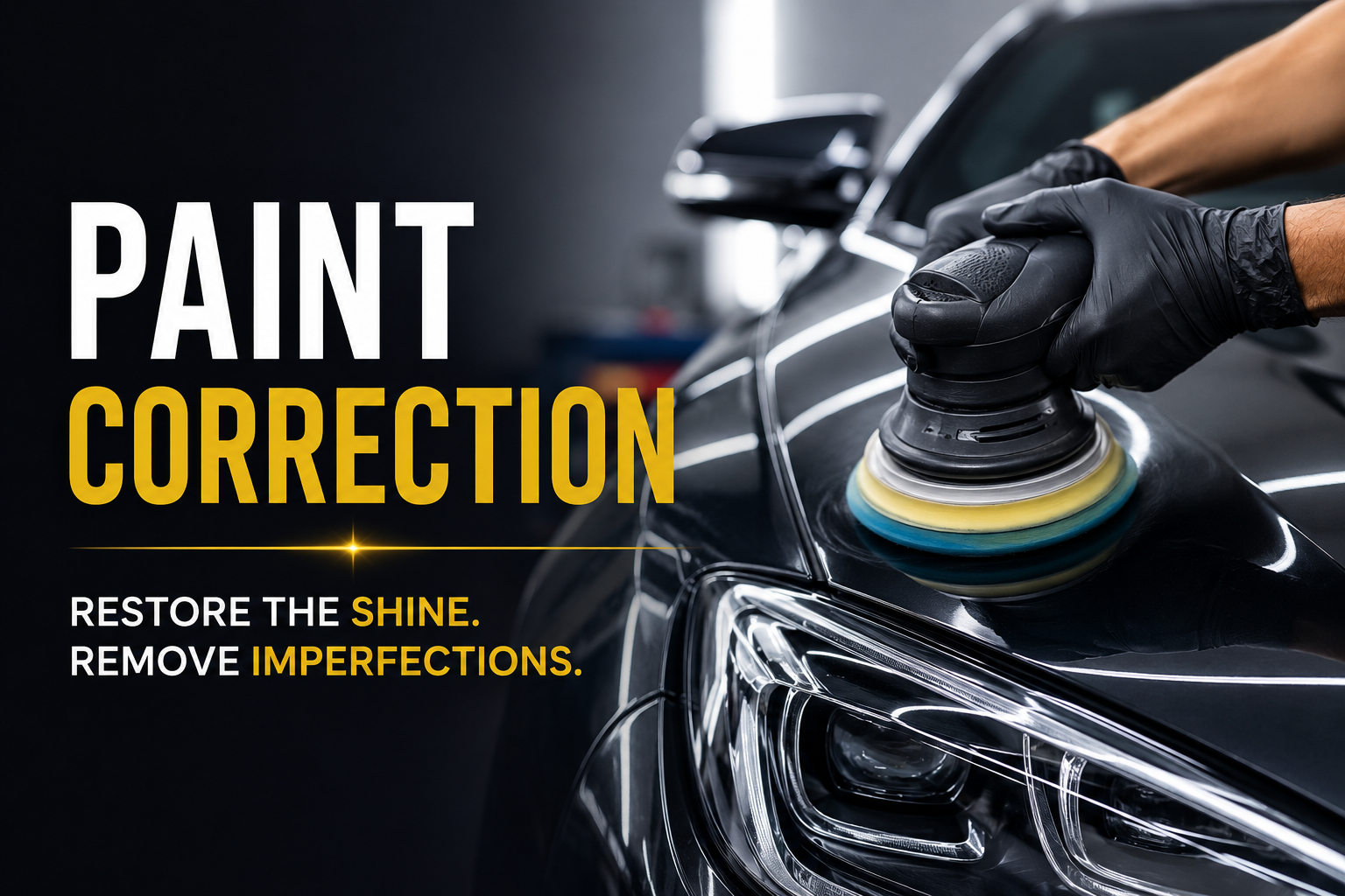 Paint Correction: What It Is and When Your Car Needs It