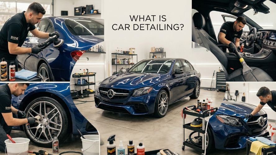 Car Detailing What It Includes & Why It Matters